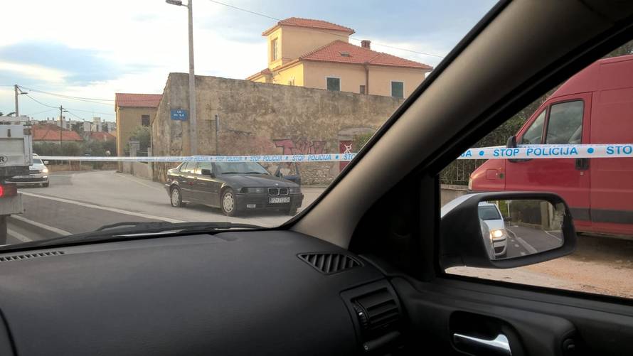 Potjera u Zadru: Htio pregaziti policajca pa mu pucali u gume