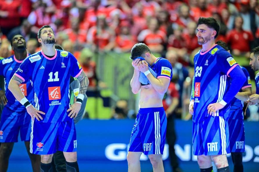 European Handball Championship: France - Denmark