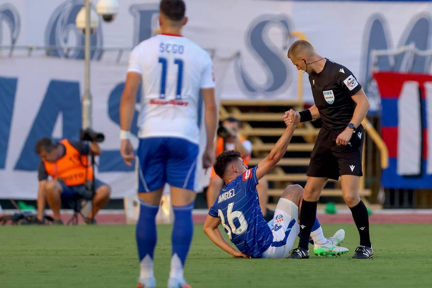 Split: Hajduk i Dinamo sastali se u 7. kolu SuperSport HNL-a