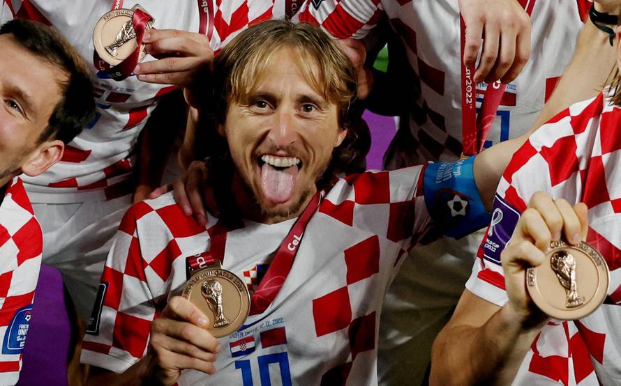 FIFA World Cup Qatar 2022 - Third-Place Playoff - Croatia v Morocco