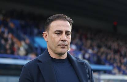 Cannavaro snimao reklamu dan nakon remija? Dinamo 'ne treba znati gdje je na slobodan dan'