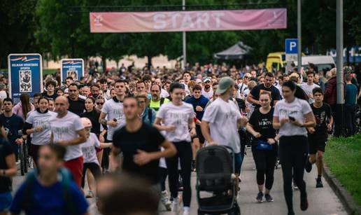 Humanitarna utrka Terry Fox Run vra&cacute;a se na Jarun: Tr&ccaron;i se za istra&zcaron;ivanje raka dojke
