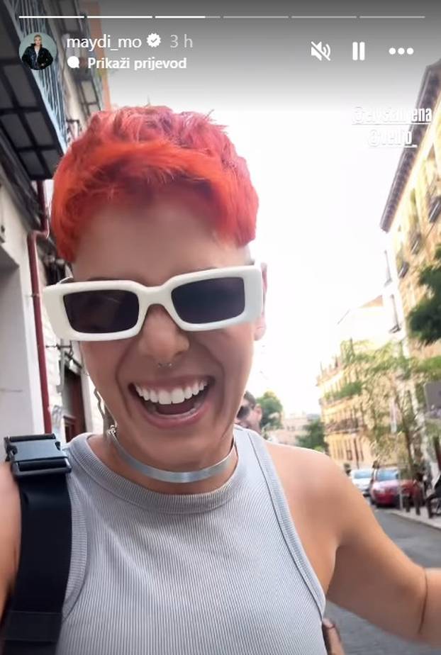 FOTO Maida ponovno šokirala! Pogledajte kakvu frizuru ima