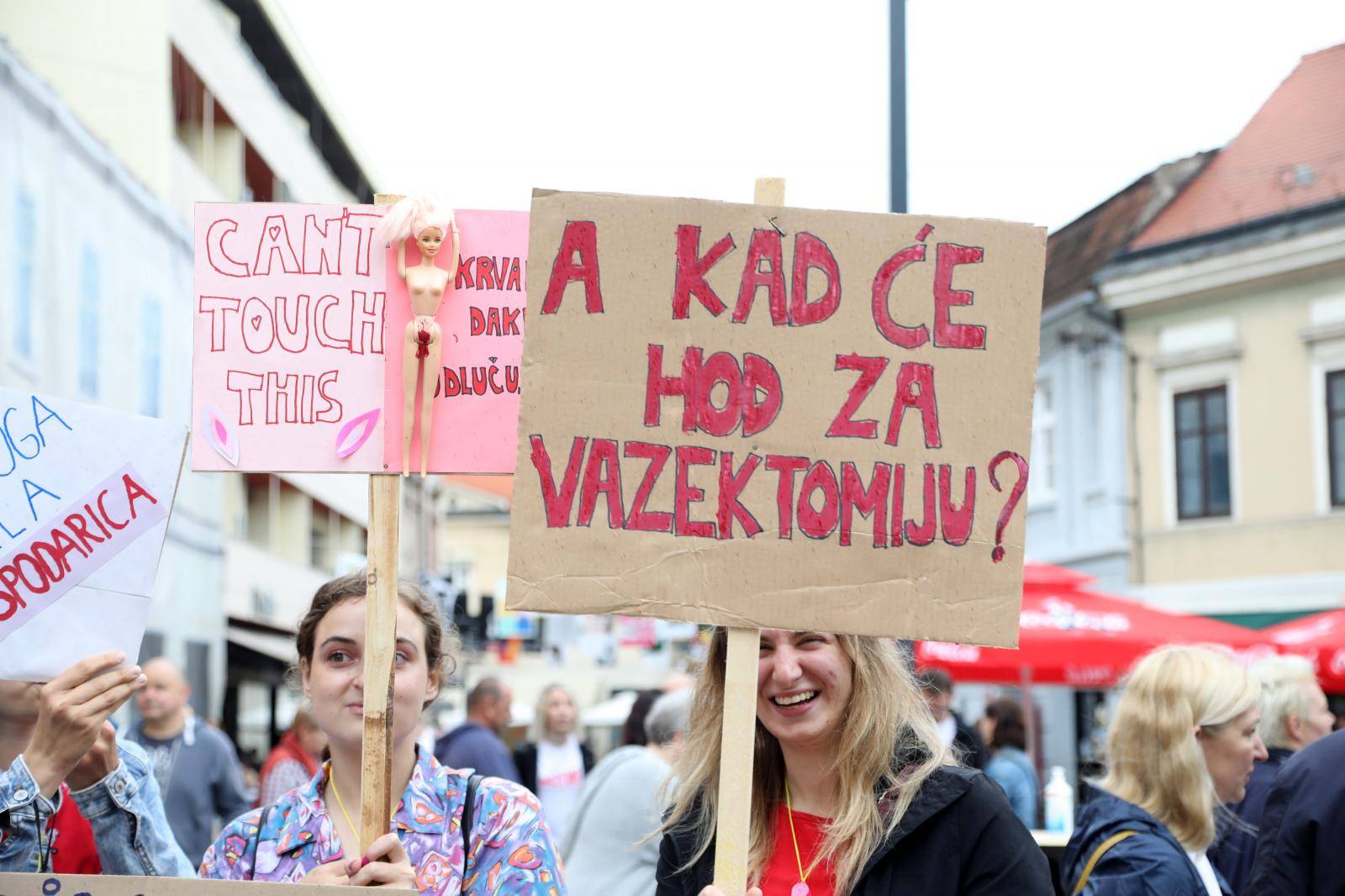 Sisak: Protuprosvjed Hod za slobodu