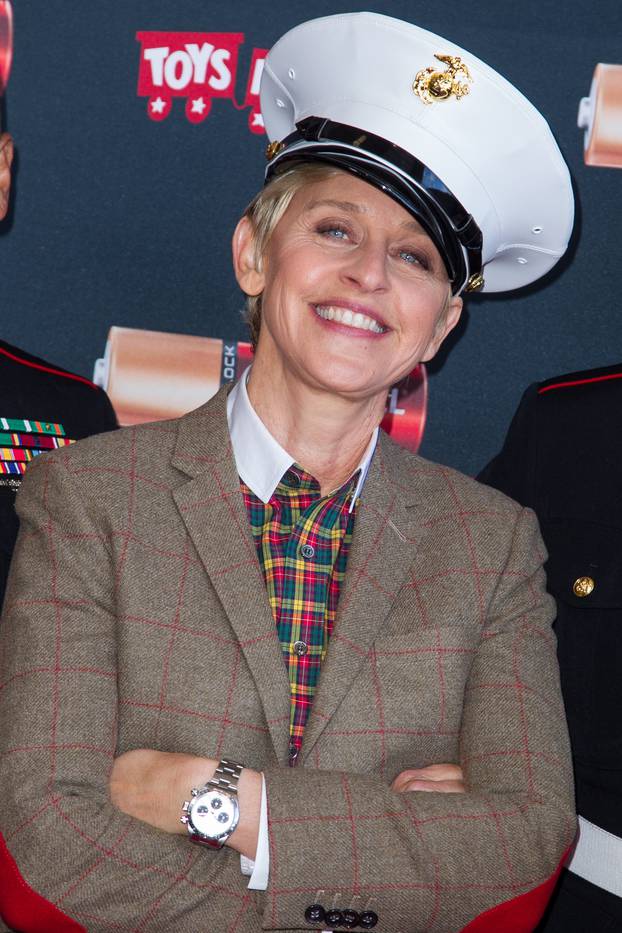 Ellen DeGeneres - Duracell Power a Smile Program - Van Nuys, California.. by Baxter