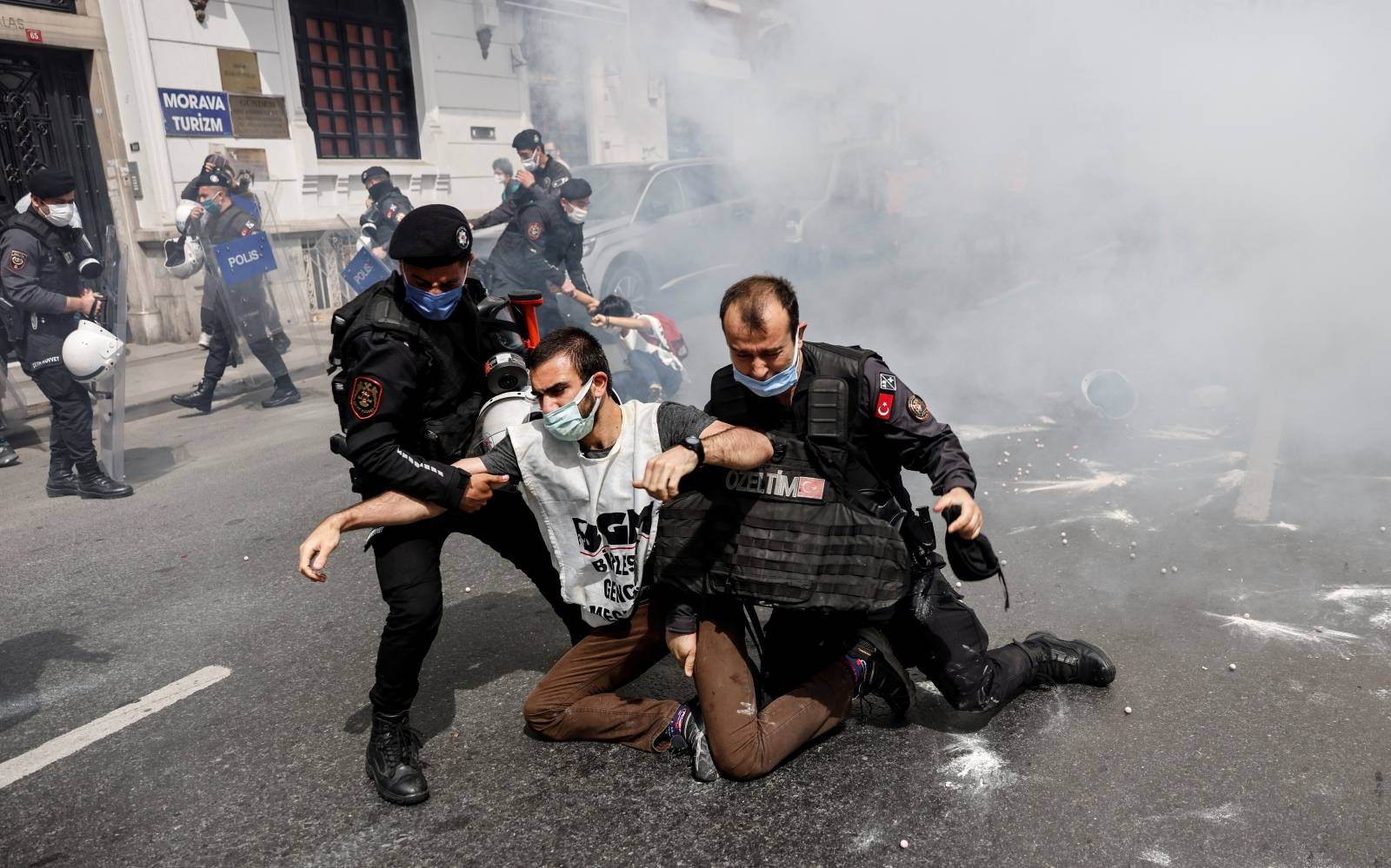 May Day demonstration in Istanbul