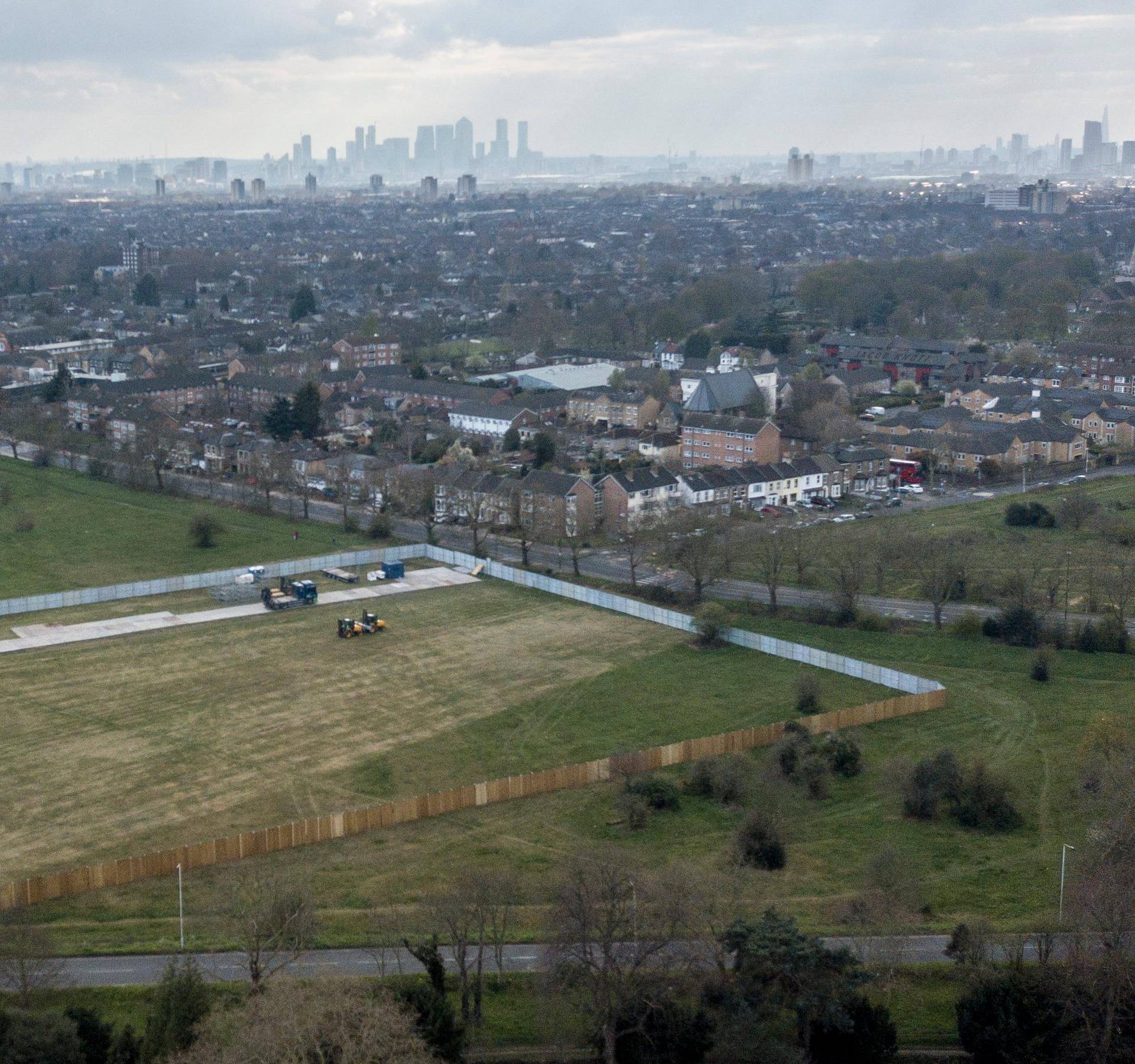 U Londonu grade mrtvačnicu veličine dva nogometna terena