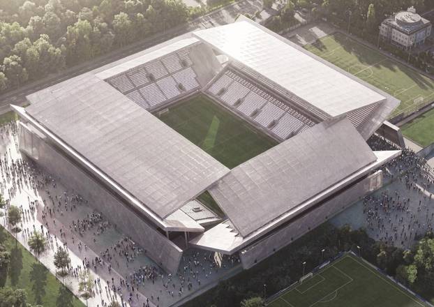 A ŠTO AKO?! Ovako bi talijanski projekt Maksimira izgledao kad bi ga sredili po željama navijača