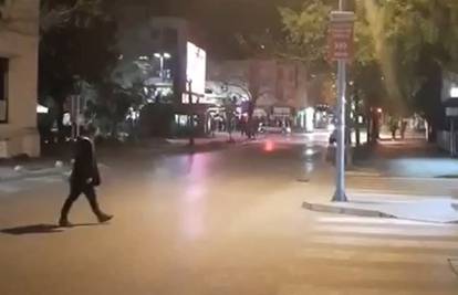 Prosvjed Ultrasa u Mostaru: 'Od večeras nema policijskog sata'