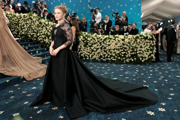 The Met Gala takes place at the Metropolitan Museum of Art in New York City