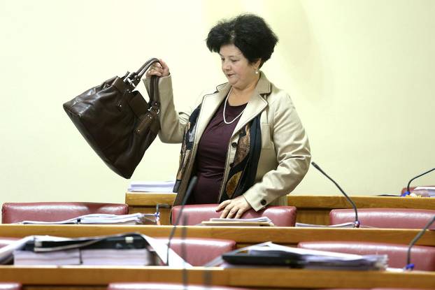 Zagreb: Sabor nastavio redovitu 10. sjednicu