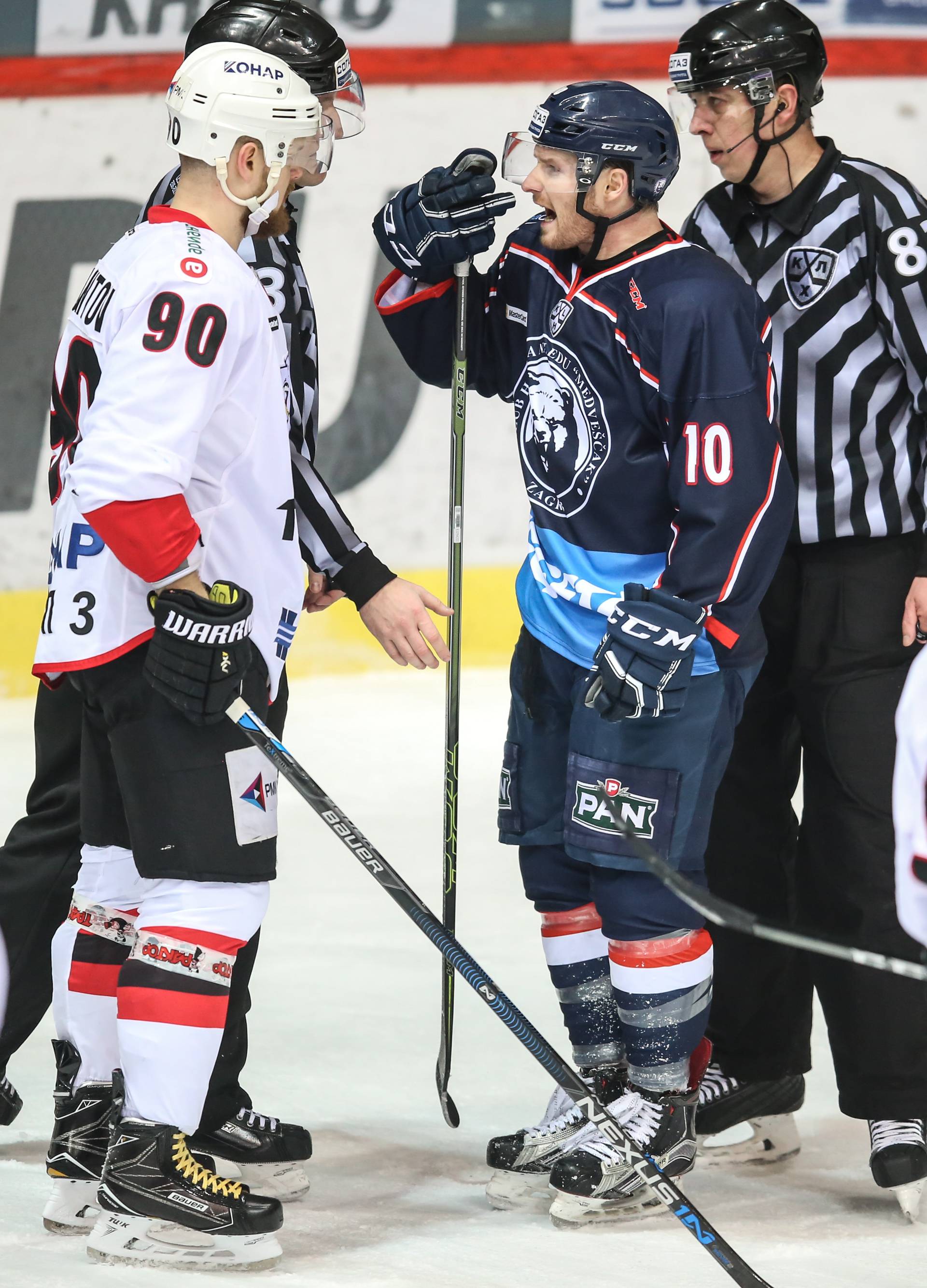 KHL Medvescak - Traktor