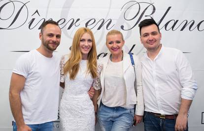 Svi u bijelom: Brojni poznati jedva čekaju Le Dîner en Blanc