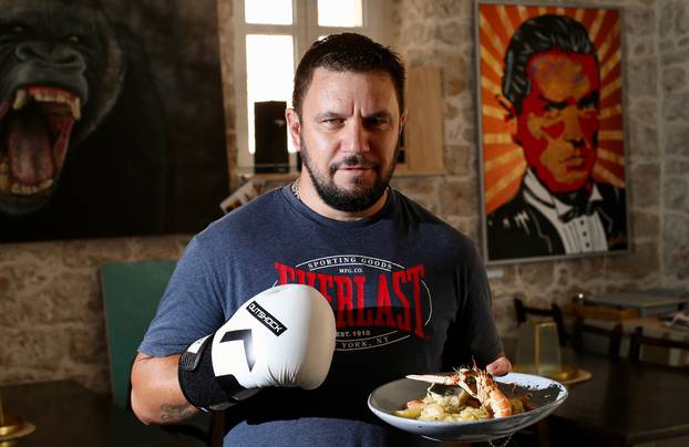 Milna: Chef Veljko Lipšanović, boksačke rukvice zamijenio kuhačom