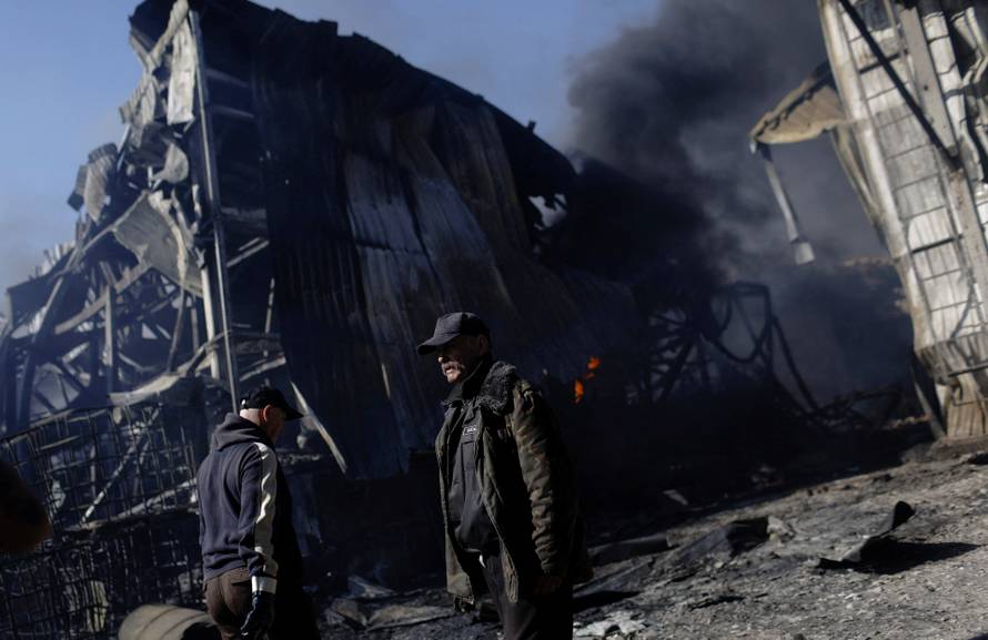 Russia's attack on Ukraine continues, in Kharkiv