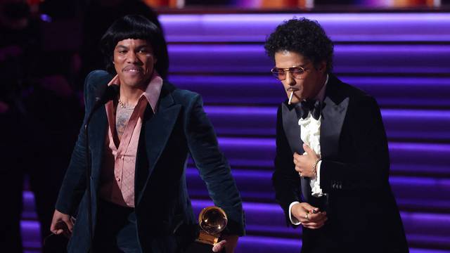 64th Grammy Awards Show in Las Vegas