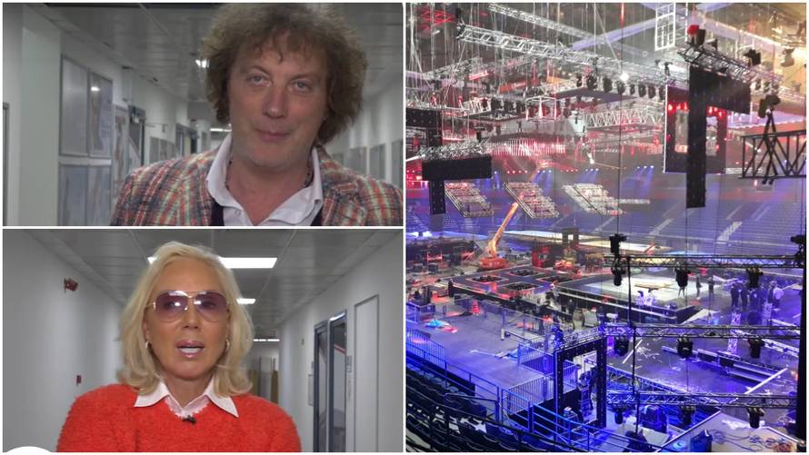 Sve je spremno za MAC: Huljić i Lepa Brena pripremili show....