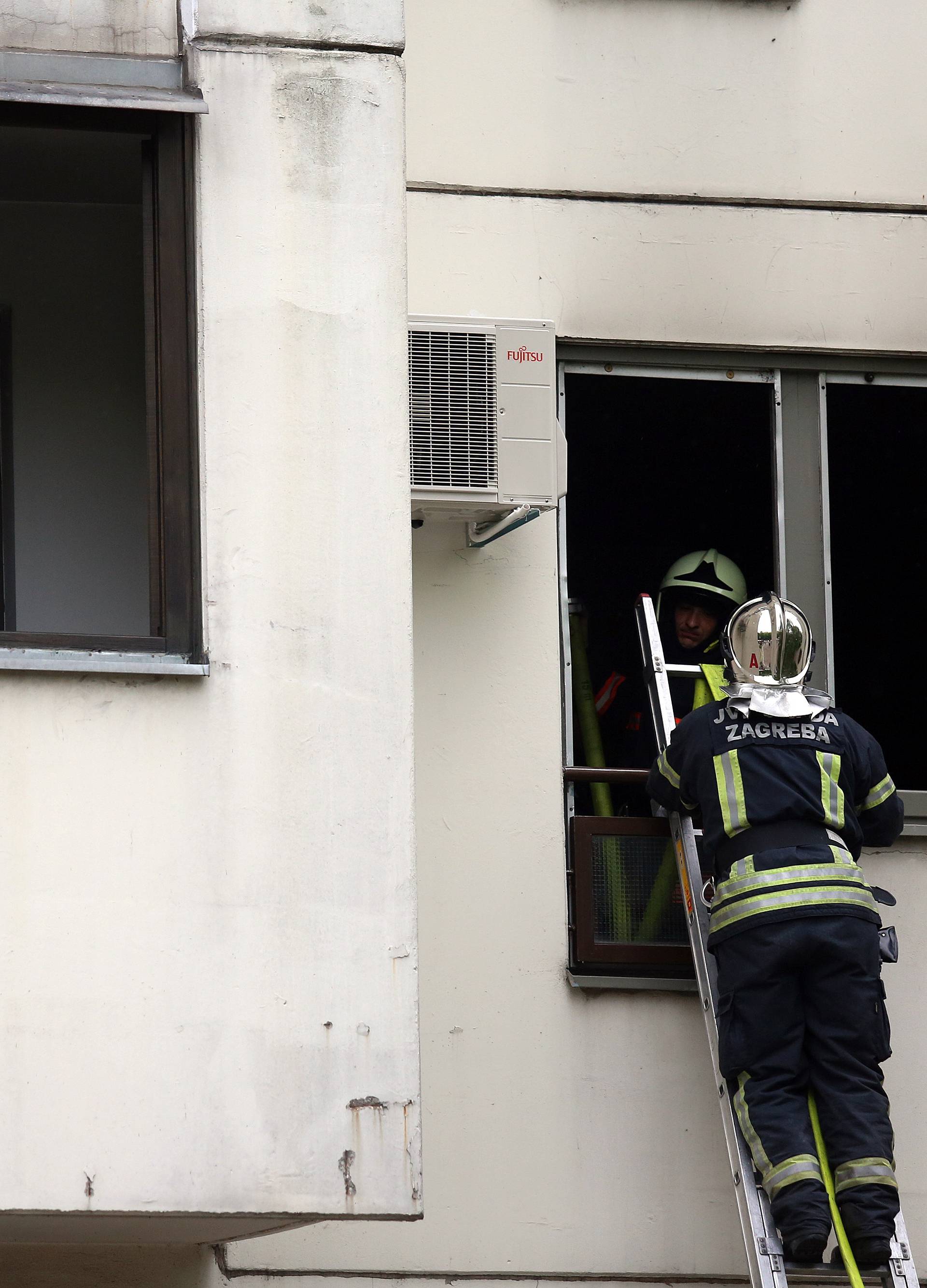 Na Vrbiku se zapalio dio stana, srećom nitko nije ozlijeđen