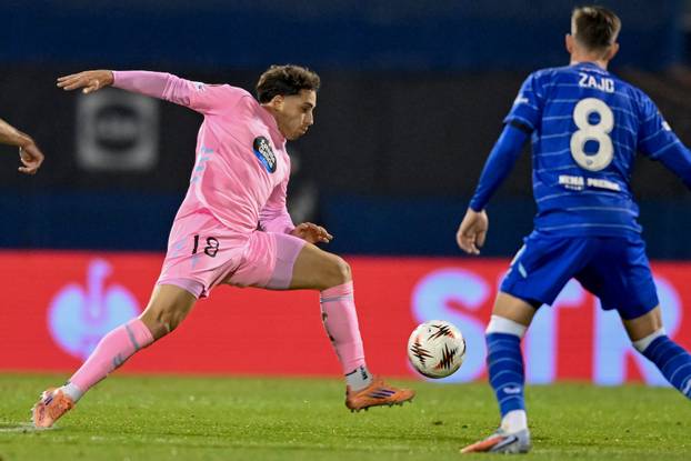 Zagreb: UEFA Europska liga, grupna faza, 4. kolo, GNK Dinamo - Celta Vigo