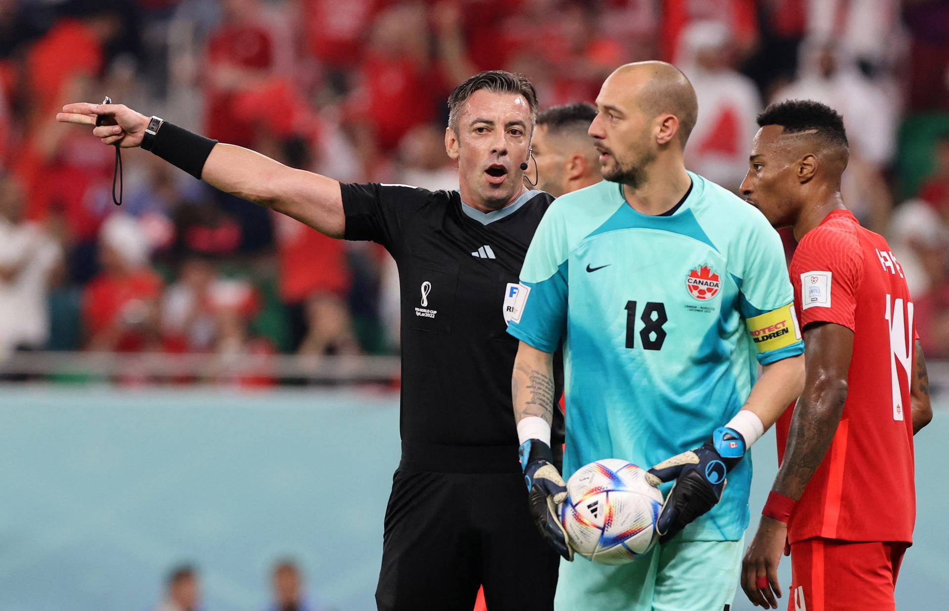 FIFA World Cup Qatar 2022 - Group F - Canada v Morocco