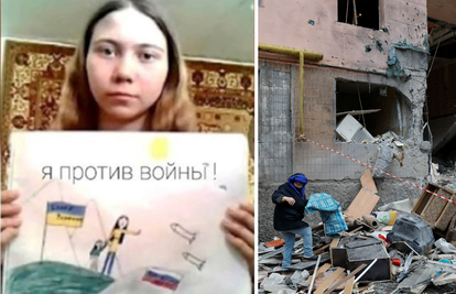 Uhitili i osudili Rusa jer mu je kćer u školi nacrtala ruske projektile ispaljene na Ukrajinu
