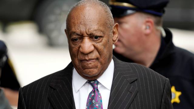 Actor and comedian Bill Cosby arrives for first day of retrial at the Montgomery County Courthouse in Norristown, Pennsylvania