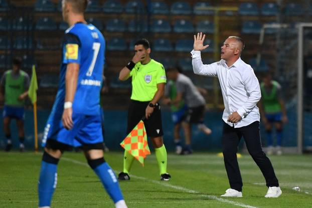 Varaždin: Kvalifikacija utakmica za ulazak u UEFA Konferencijsku ligu, NK Varaždin - Santa Clara