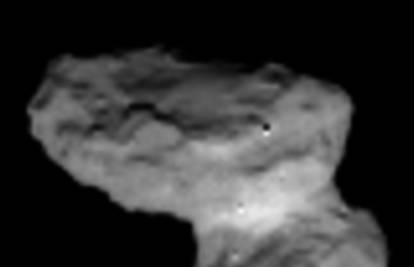 Rosetta se igra doktora: Snima komet i mjeri mu temperaturu