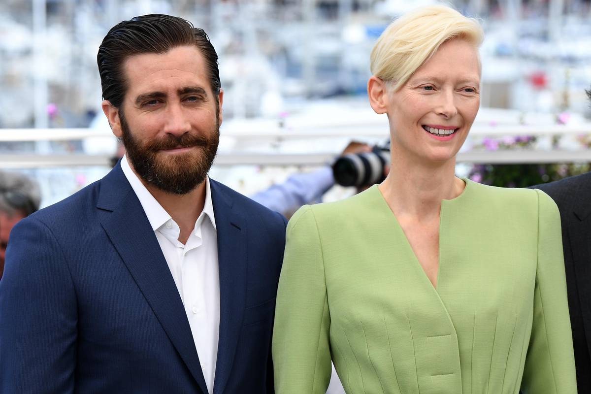 Publika je u Cannesu izviždala film s Gyllenhaalom i Swinton
