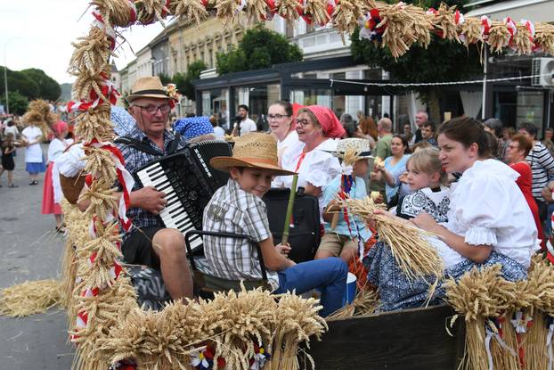 Daruvar: Obilježen je Dožinky, najveća kulturna manifestacija češke manjine u Hrvatskoj