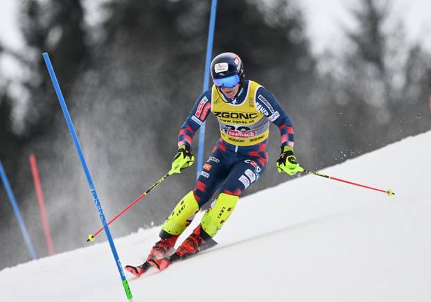 Saalbach: Zubčić, Kolega i Vidović ušli u drugu vožnju slaloma, Rodeš ispao