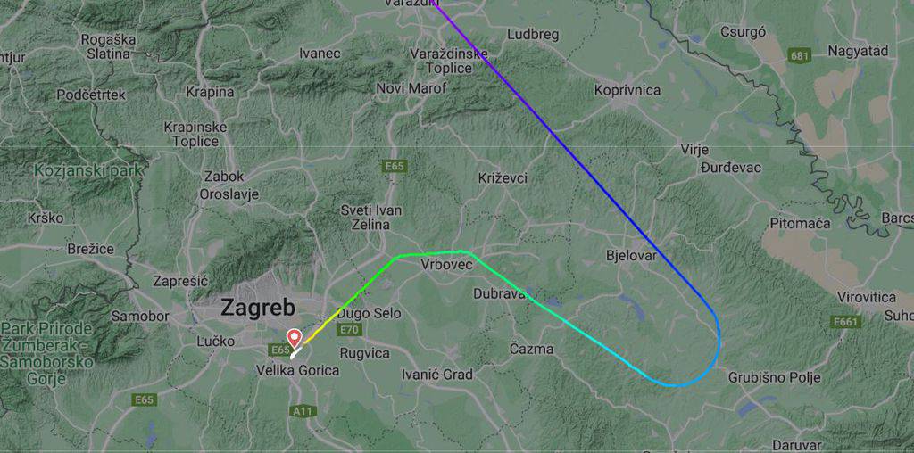 Zrakoplov koji je išao za Tursku prisilno sletio u Zagreb: 'Čuo sam neobičan zvuk aviona...'