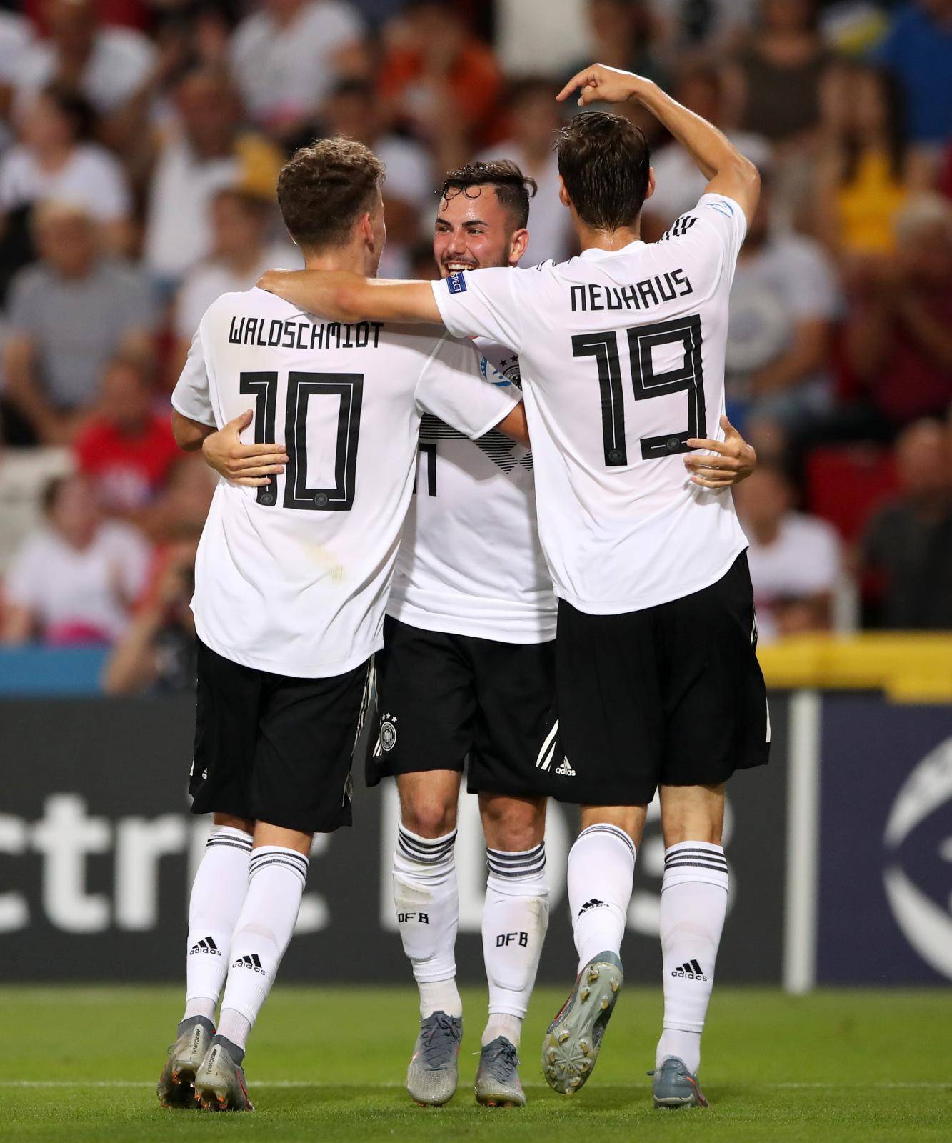 Germany U21 v Serbia U21 - UEFA European Under-21 Championship - Group B - Nereo Rocco