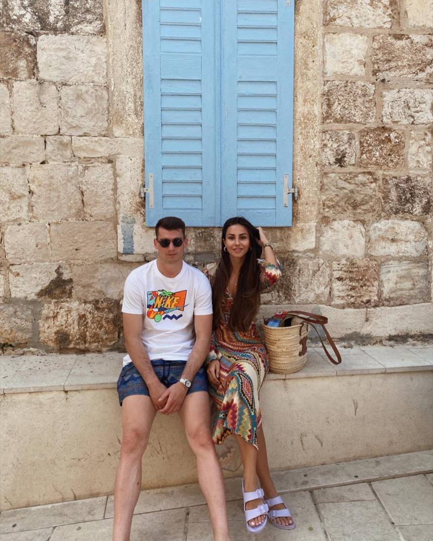 Ljubav Livakovića i Helene: Prije veze bili su samo prijatelji, a sada su zapečatili svoju ljubav