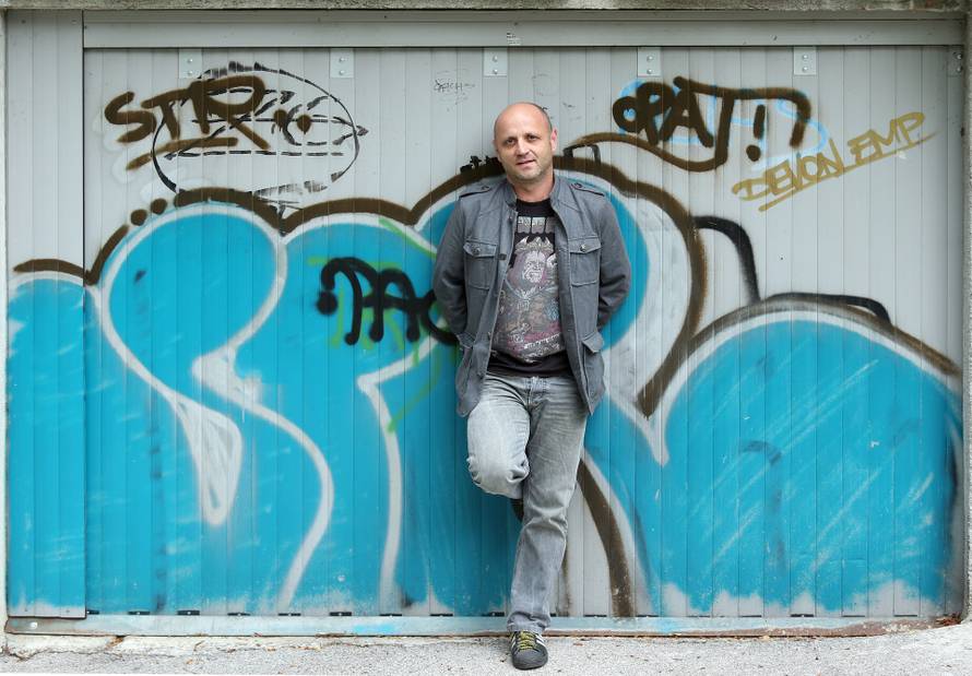 Zagreb: Mile Kekin, frontmen grupe Hladno pivo