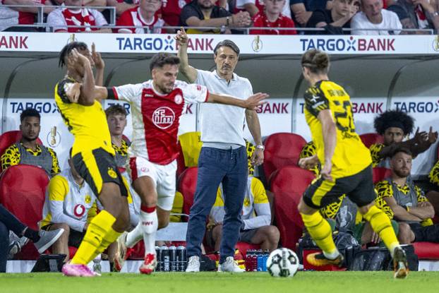 DFB-Pokal Rot-Wei&szlig; Essen - Borussia Dortmund