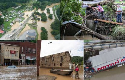 Najmanje 16 poginulih u epskim poplavama u Kentuckyju: 'Ovo nije gotovo, još je jako opasno'