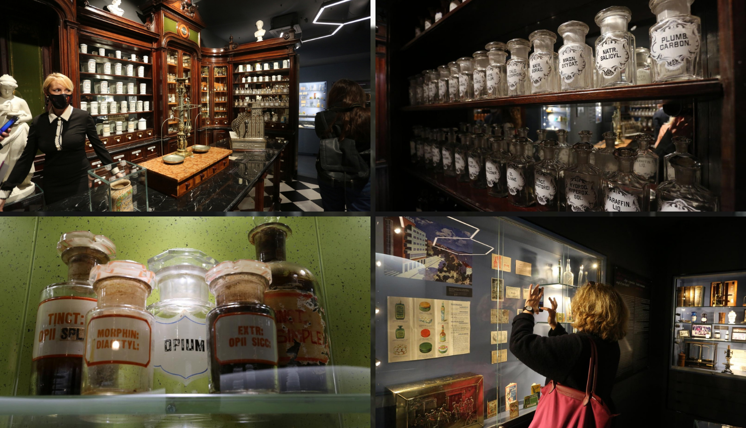 U Rijeci je otvoren prvi hrvatski specijalizirani muzej farmacije