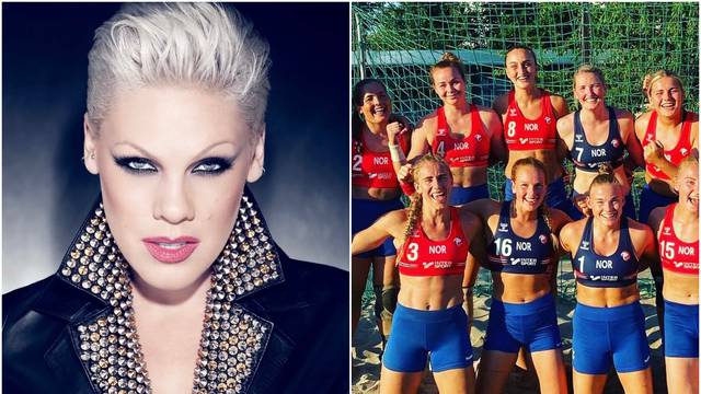 Pink ponudila plaćanje kazne za norveške rukometašice koje su odbile nositi uske bikini gaćice