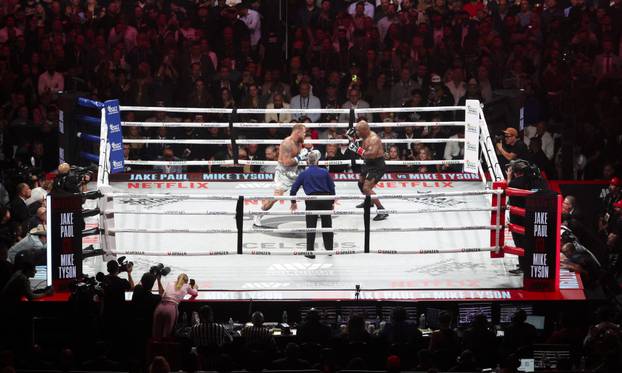 Boxing: Tyson vs Paul
