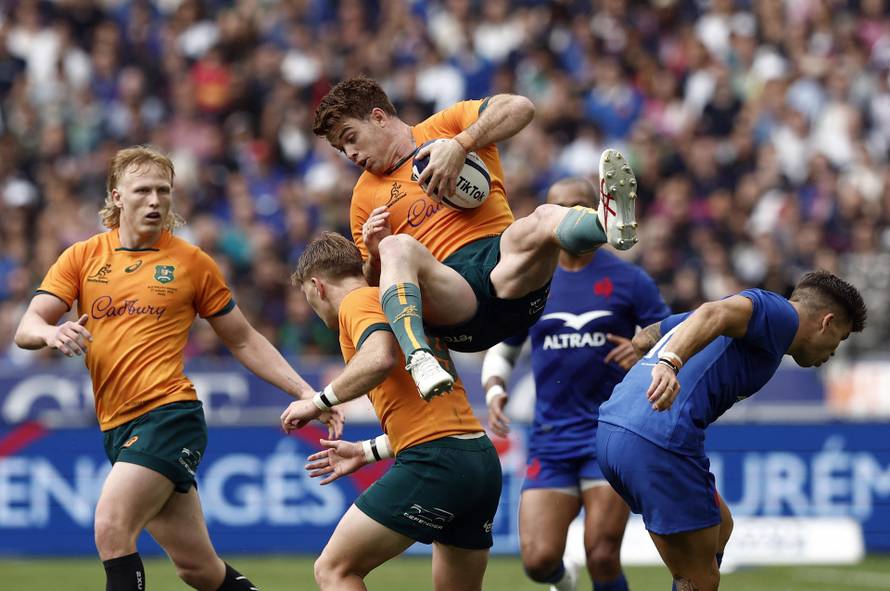 France v Australia - World Cup Warm Up