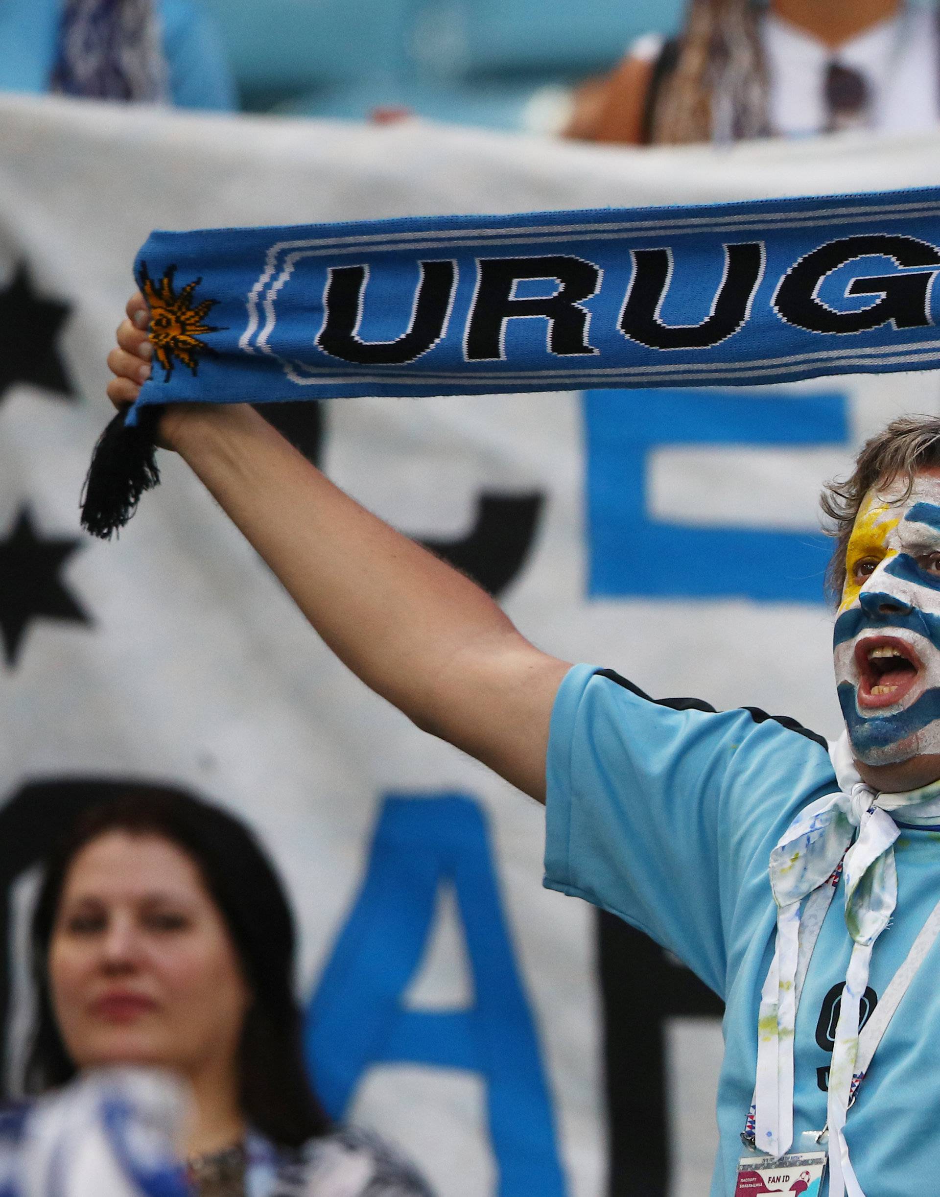 World Cup - Round of 16 - Uruguay vs Portugal