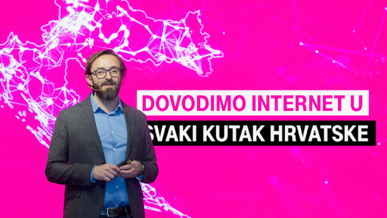 Hrvatski Telekom dovodi internet u svaki kutak Hrvatske