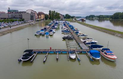 Vodostaj Drave raste, počele su pripreme za obranu od poplave