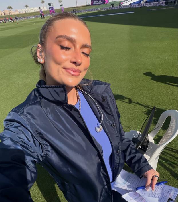 Ispale na Australian Openu: Ovu sportsku novinarku optužili su da otkriva ipak malo previše