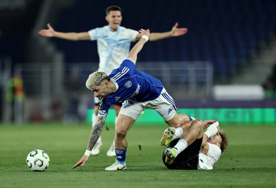 UEFA Conference League - Round of 16 - Second Leg - RC Strasbourg v Rijeka