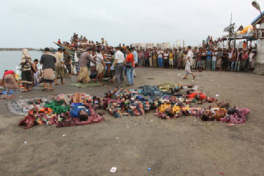 40-ak somalijskih migranata ubijeno u moru blizu Jemena