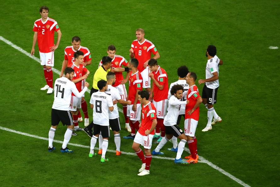 World Cup - Group A - Russia vs Egypt
