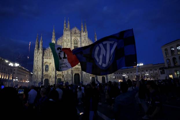 Inter Milan Victory Parade