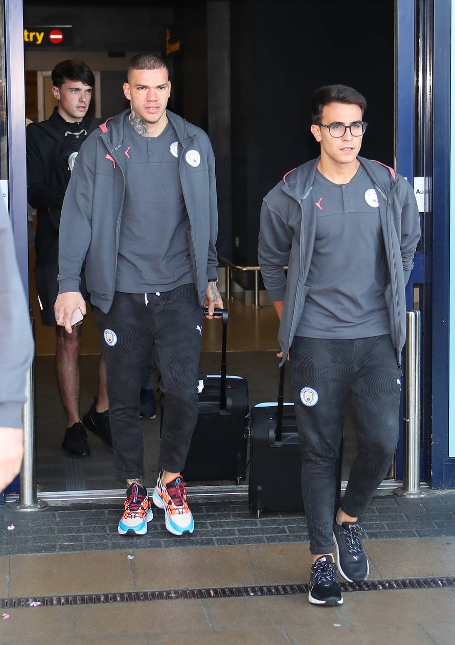 Manchester City Team SIghting - Manchester